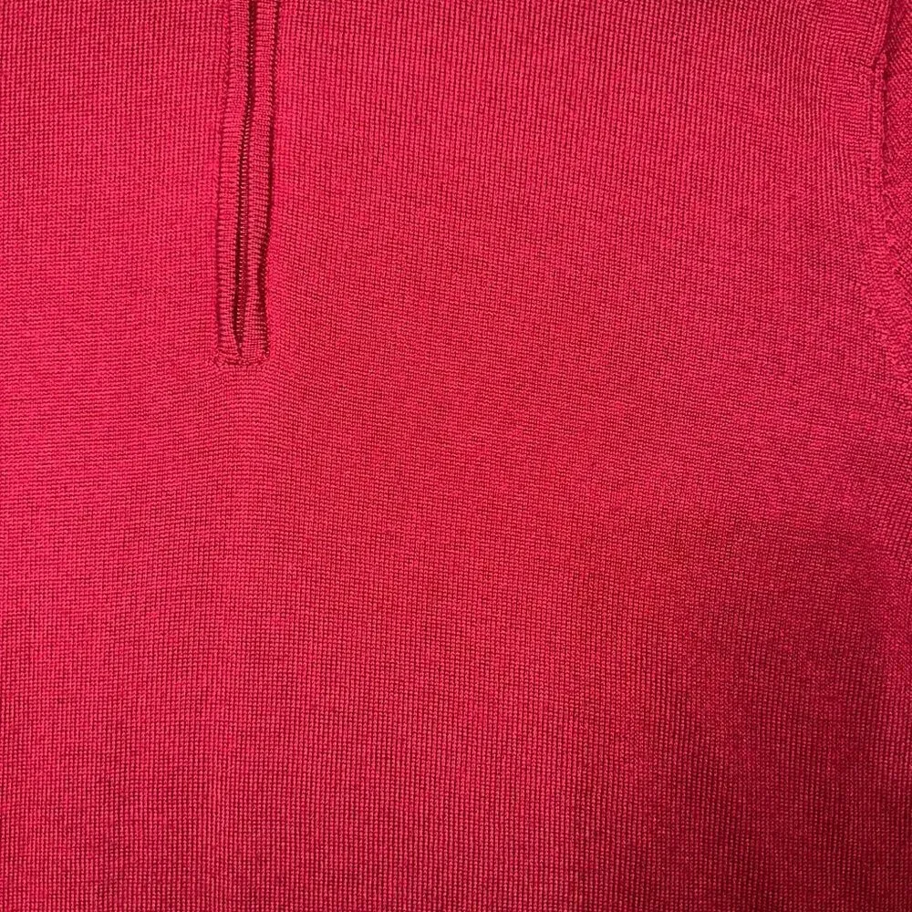 Wool Knit Quarter Zip - Picture 3 of 5